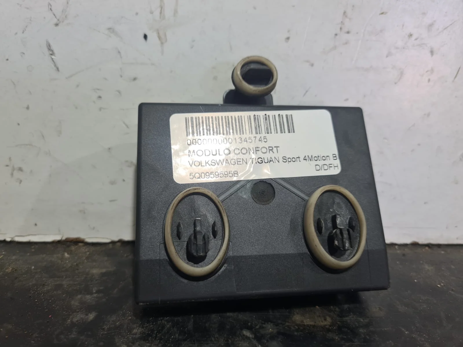 Foto de MODULO CONFORT VOLKSWAGEN TIGUAN (AD1) referencia 5Q0959595B
