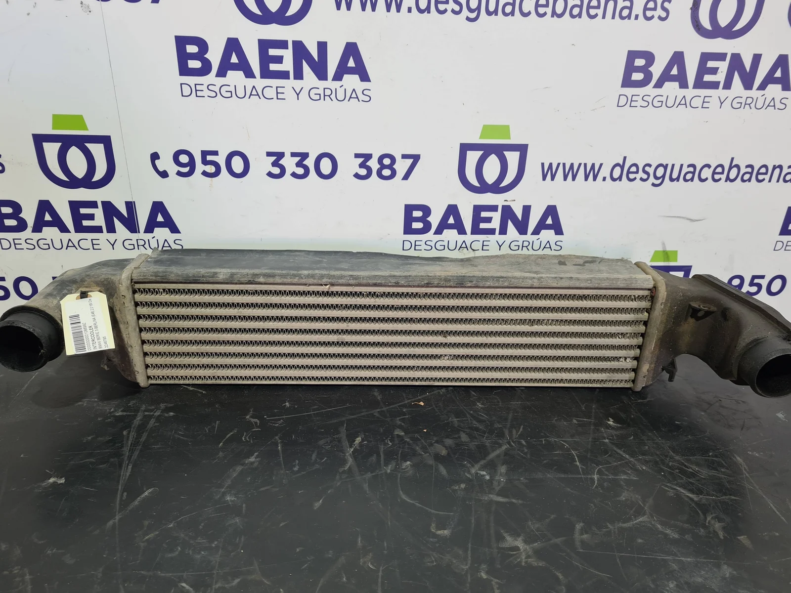 Foto de INTERCOOLER SIN MARCA SIN MODELO referencia 2246795