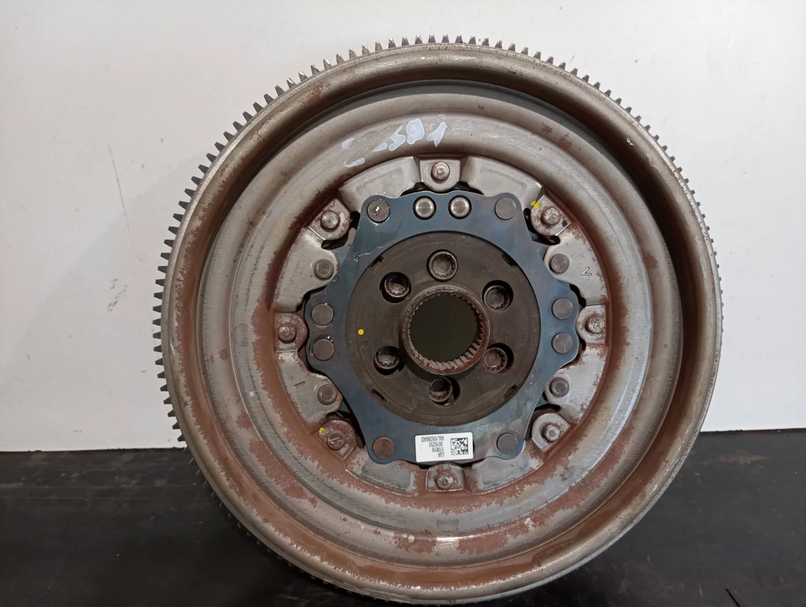 Foto de VOLANTE MOTOR SEAT LEON (5F1) referencia 04L105266AD