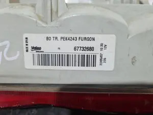Foto de PILOTO TRASERO DERECHO OPEL COMBO (CORSA B) referencia 67732680 foto 3
