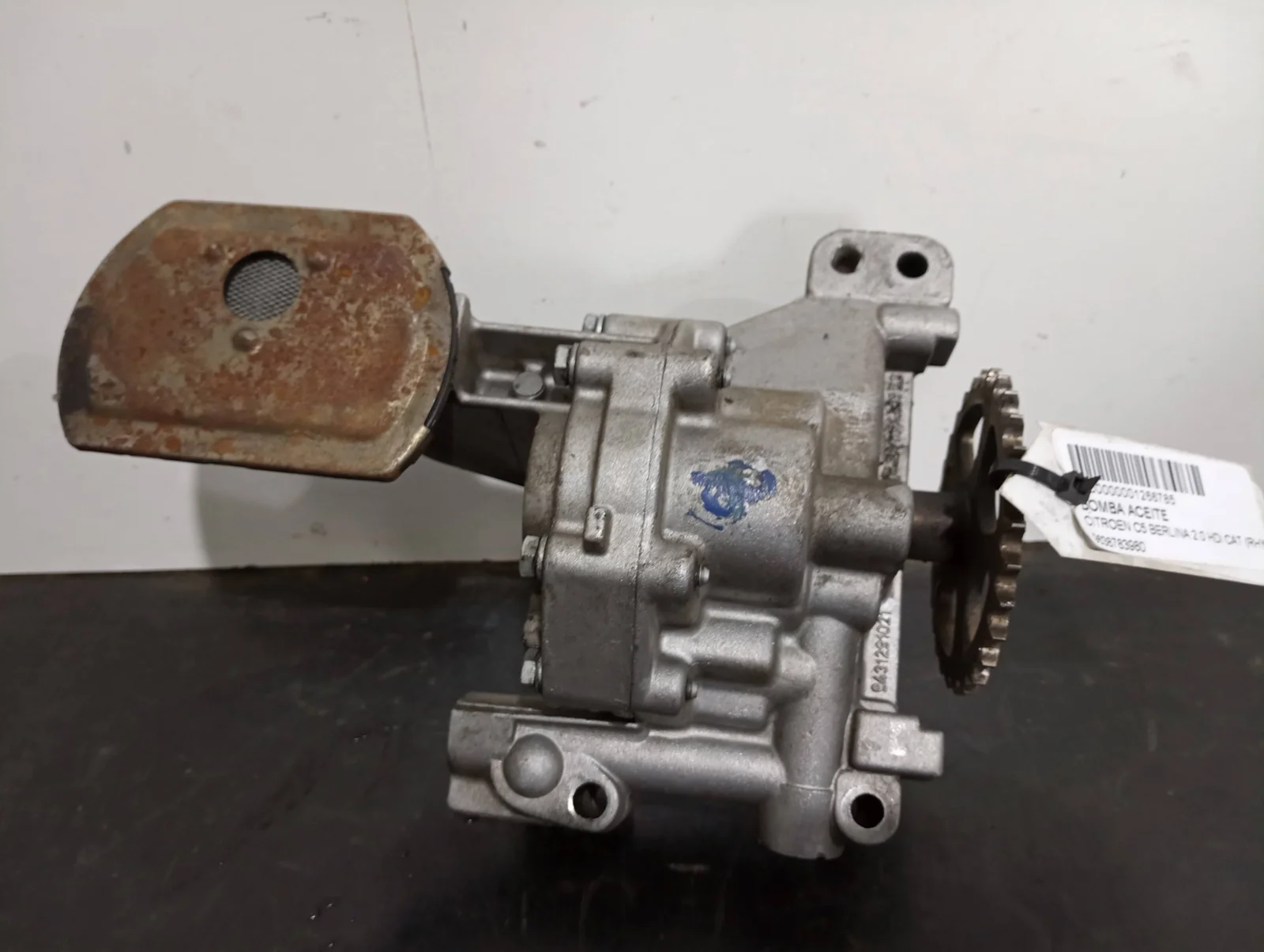 Foto de BOMBA ACEITE SIN MARCA SIN MODELO referencia 9638783980