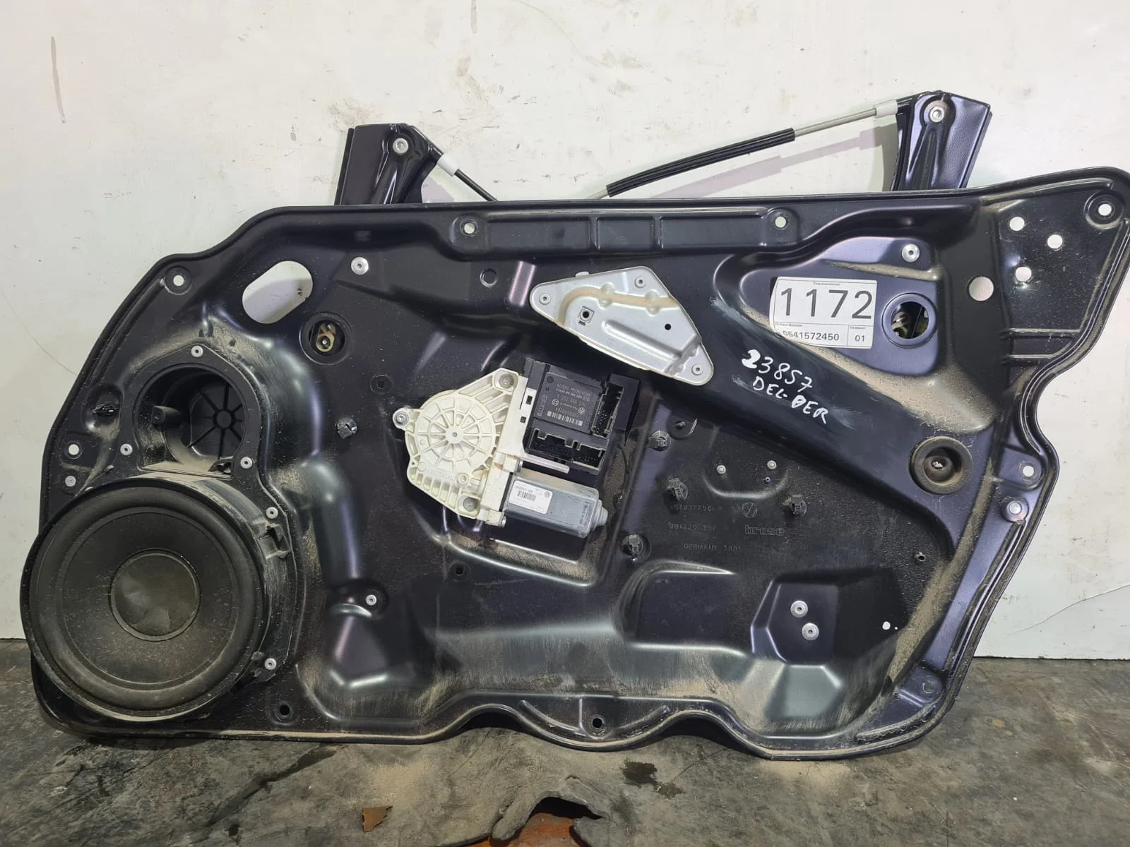 Foto de ELEVALUNAS DELANTERO DERECHO VOLKSWAGEN PASSAT BERLINA (3C2) referencia 3C1837756F