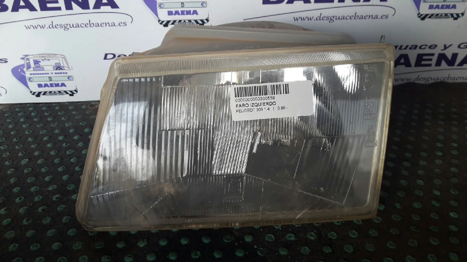 Foto de FARO IZQUIERDO SIN MARCA SIN MODELO