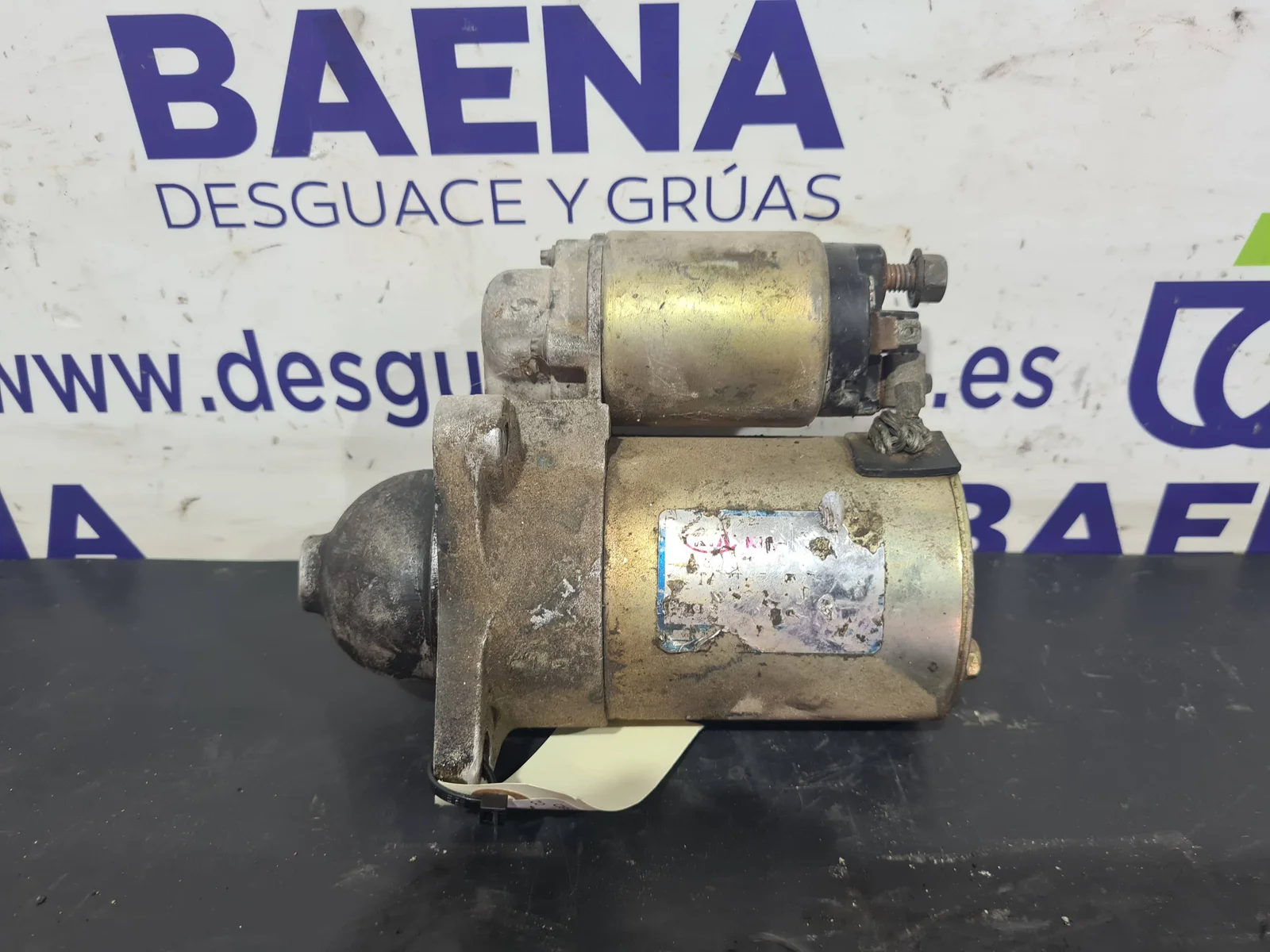 Foto de MOTOR ARRANQUE KIA SHUMA II (SPT) referencia 112847