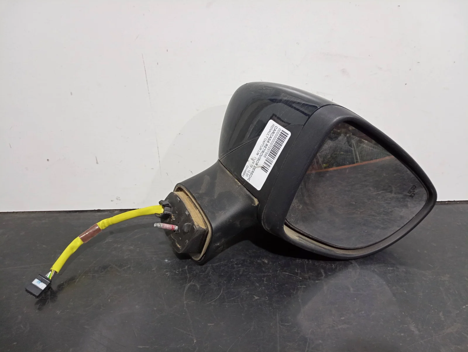 Foto de RETROVISOR DERECHO RENAULT CAPTUR I