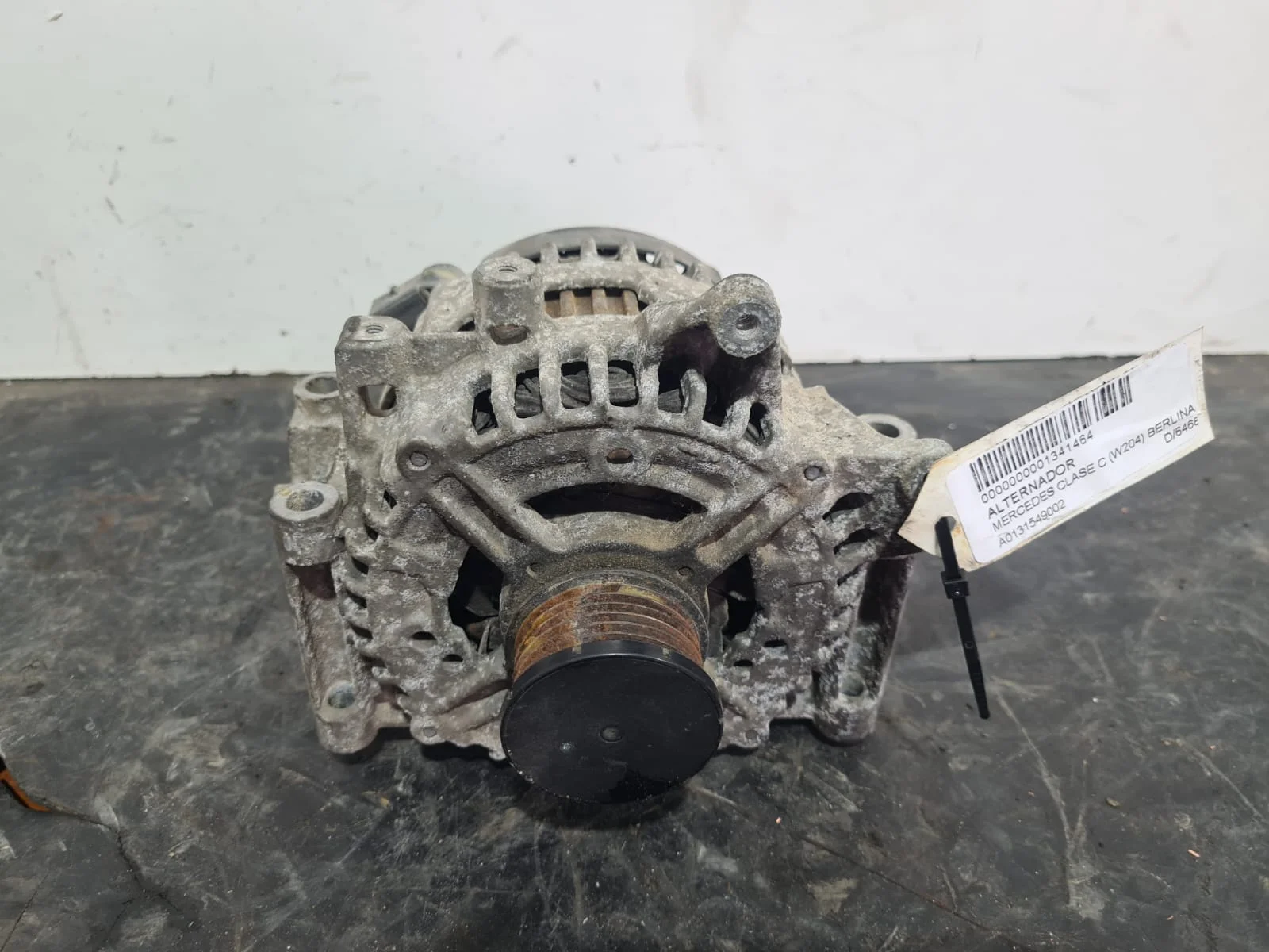 Foto de ALTERNADOR MERCEDES-BENZ CLASE C (BM 204) BERLINA referencia A0131549002