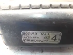 Foto de RADIADOR AGUA OPEL MONTEREY referencia 8971690240 foto 3