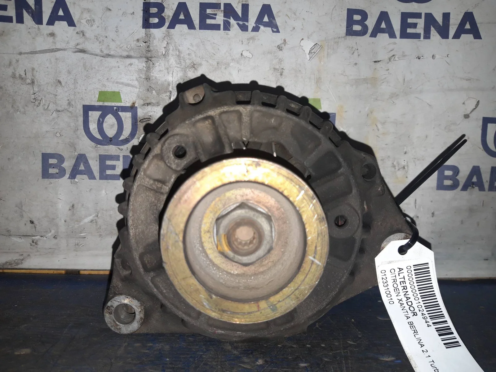 Foto de ALTERNADOR SIN MARCA SIN MODELO referencia 0123310010