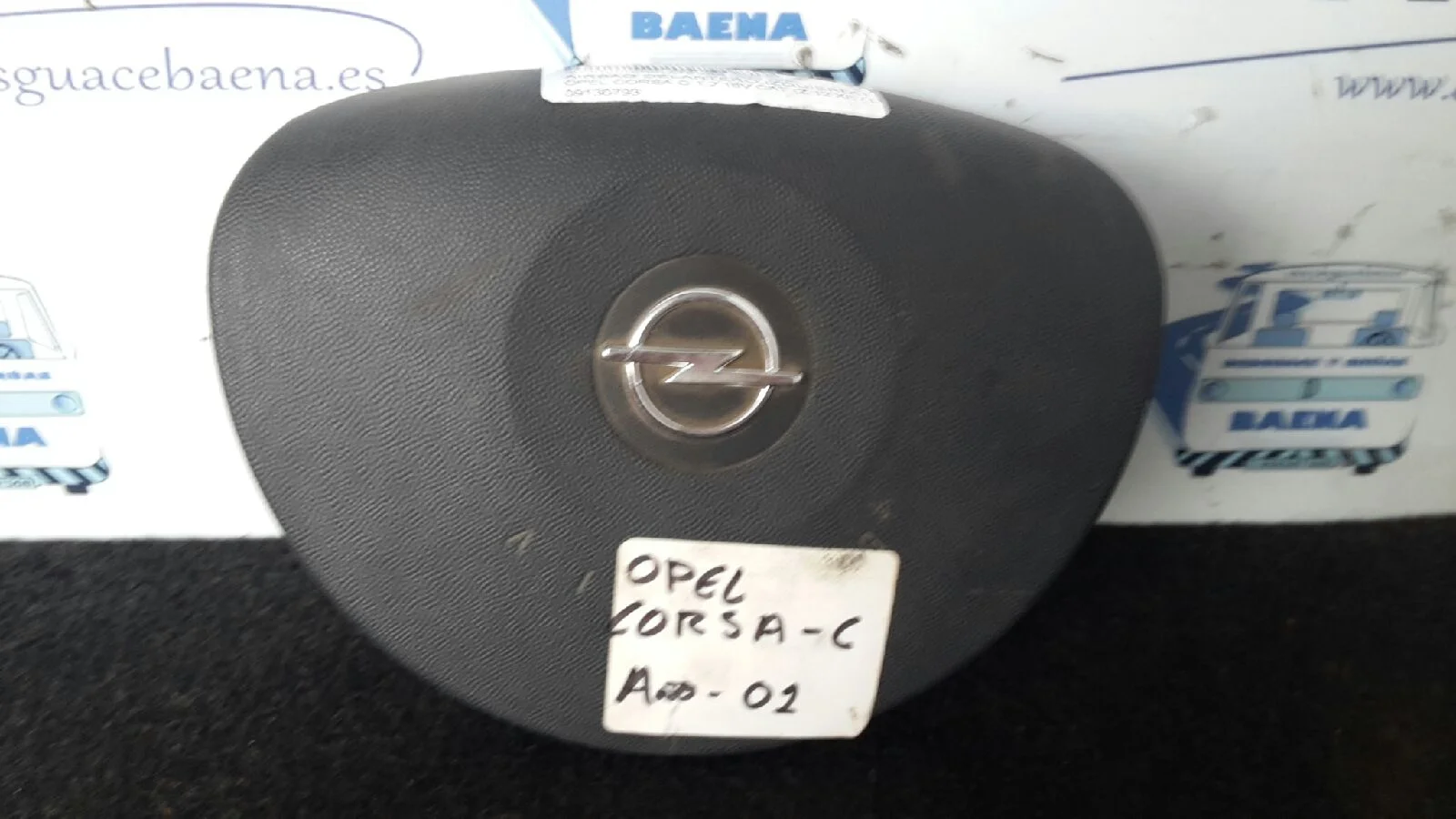 Foto de AIRBAG DELANTERO IZQUIERDO OPEL CORSA C referencia 09130793