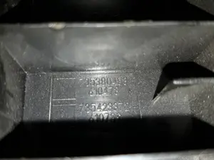 Foto de MANDO ELEVALUNAS DELANTERO IZQUIERDO SIN MARCA SIN MODELO referencia 735380453 foto 2