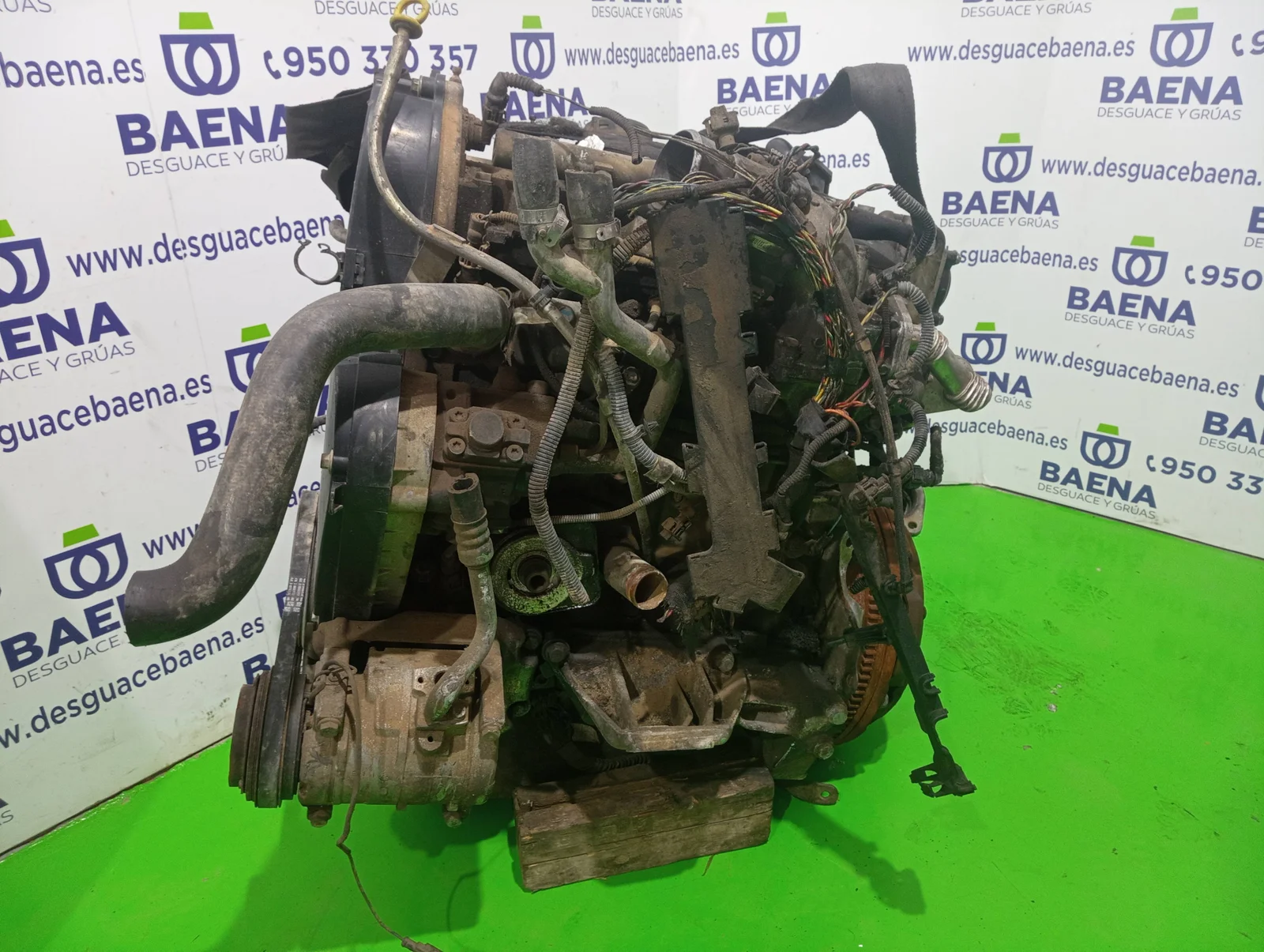 Foto de MOTOR COMPLETO IVECO DAILY FURGÓN