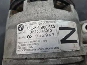 Foto de COMPRESOR AIRE ACONDICIONADO BMW SERIE 3 COMPACTO (E46) referencia 02052949 foto 3