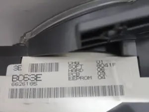 Foto de CUADRO INSTRUMENTOS NISSAN MICRA (K12E) referencia BC63E foto 4