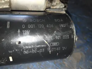 Foto de MOTOR ARRANQUE SIN MARCA SIN MODELO referencia 02T911023R foto 3