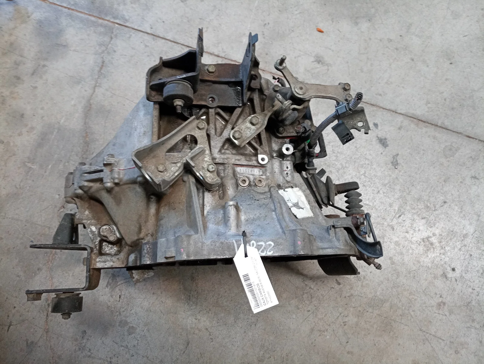 Foto de CAJA CAMBIOS TOYOTA AVENSIS BERLINA (T25) referencia A7H03560