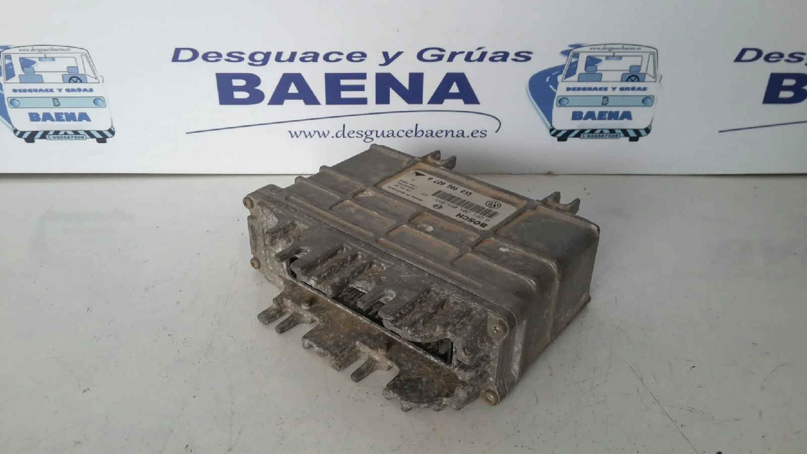 Foto de CENTRALITA MOTOR UCE SEAT IBIZA (6K1) referencia 6K0906027A
