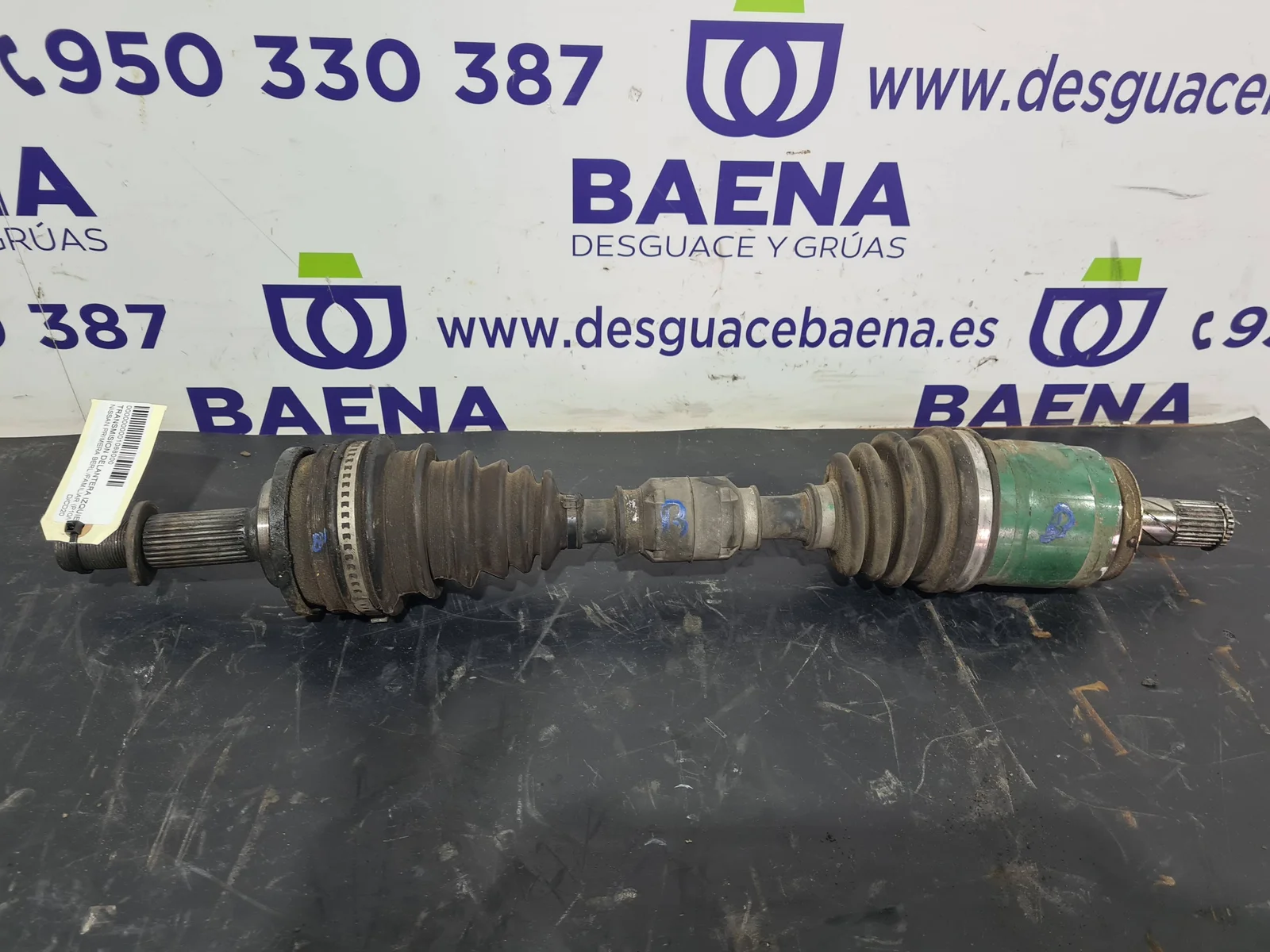 Foto de TRANSMISION DELANTERA IZQUIERDA NISSAN PRIMERA BERL./ TRAVELLER (P10/W10)