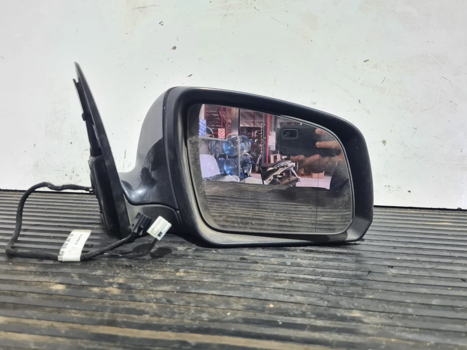 Foto de RETROVISOR DERECHO MERCEDES-BENZ CLASE C (BM 204) BERLINA referencia A3146412