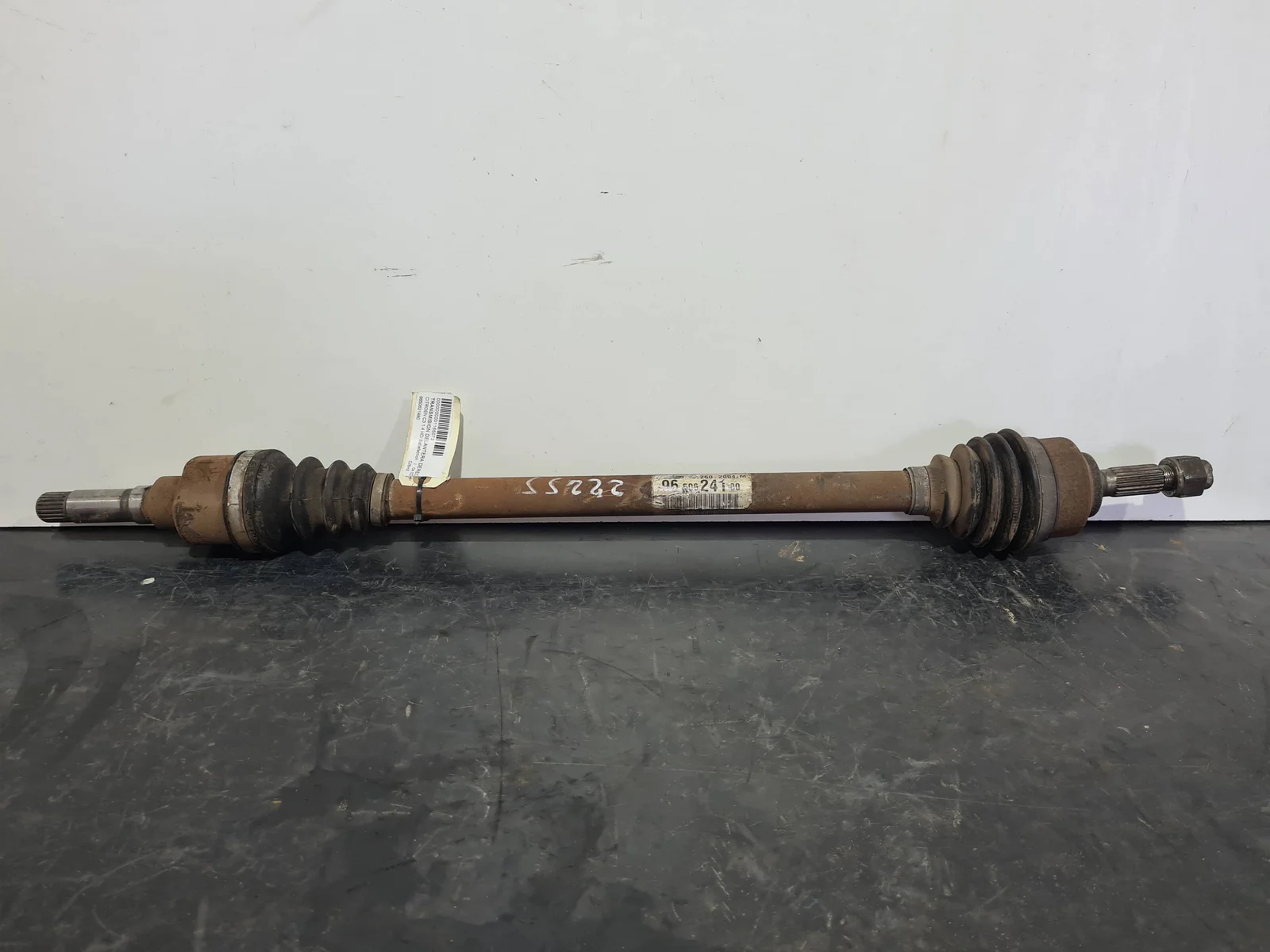 Foto de TRANSMISION DELANTERA DERECHA CITROEN C3 referencia 9650621480