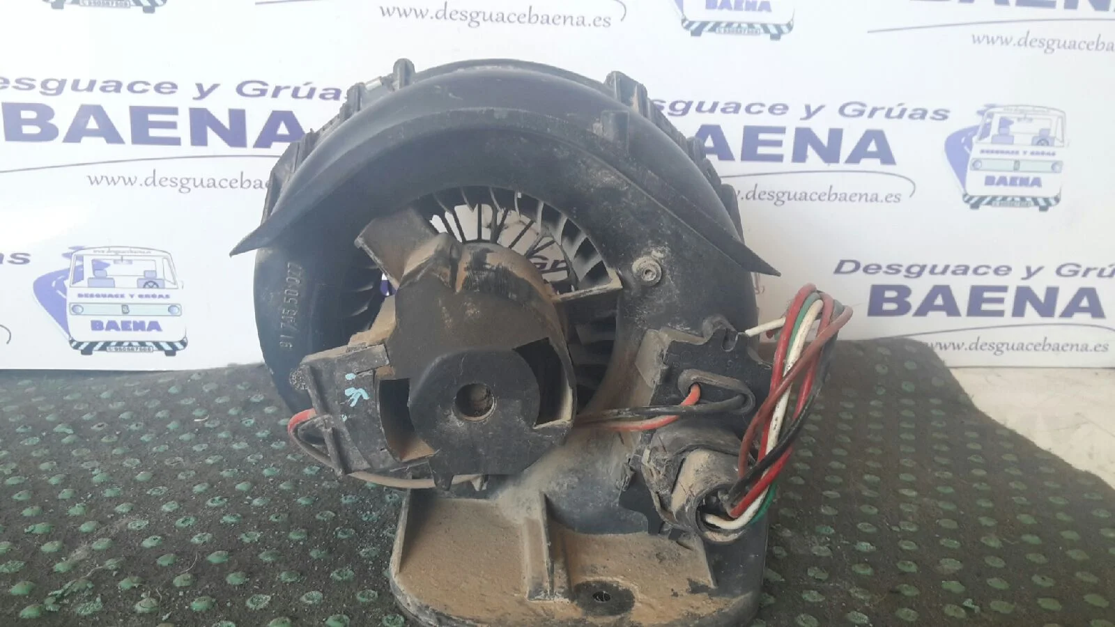 Foto de VENTILADOR CALEFACCION SIN MARCA SIN MODELO referencia 9174550027