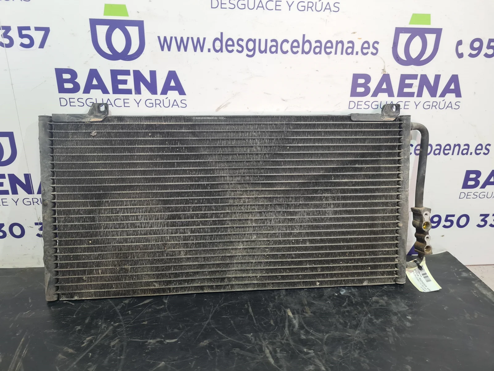 Foto de CONDENSADOR / RADIADOR AIRE ACONDICIONADO MG ROVER MG ZR (F/RF) referencia CA1011