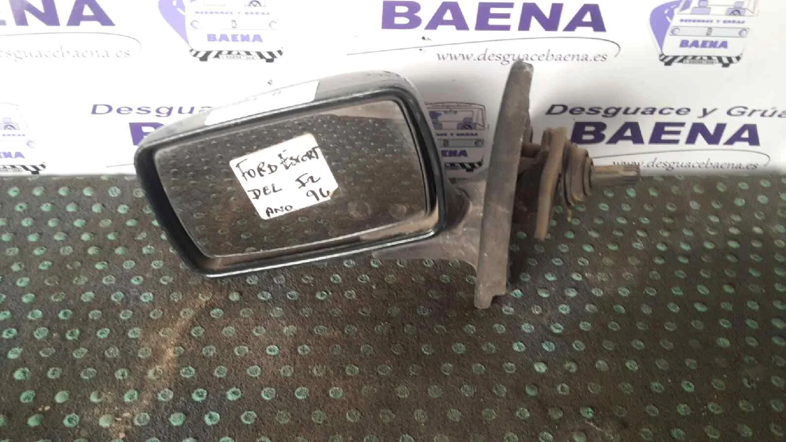 Foto de RETROVISOR IZQUIERDO SIN MARCA SIN MODELO referencia AÑO 1994
