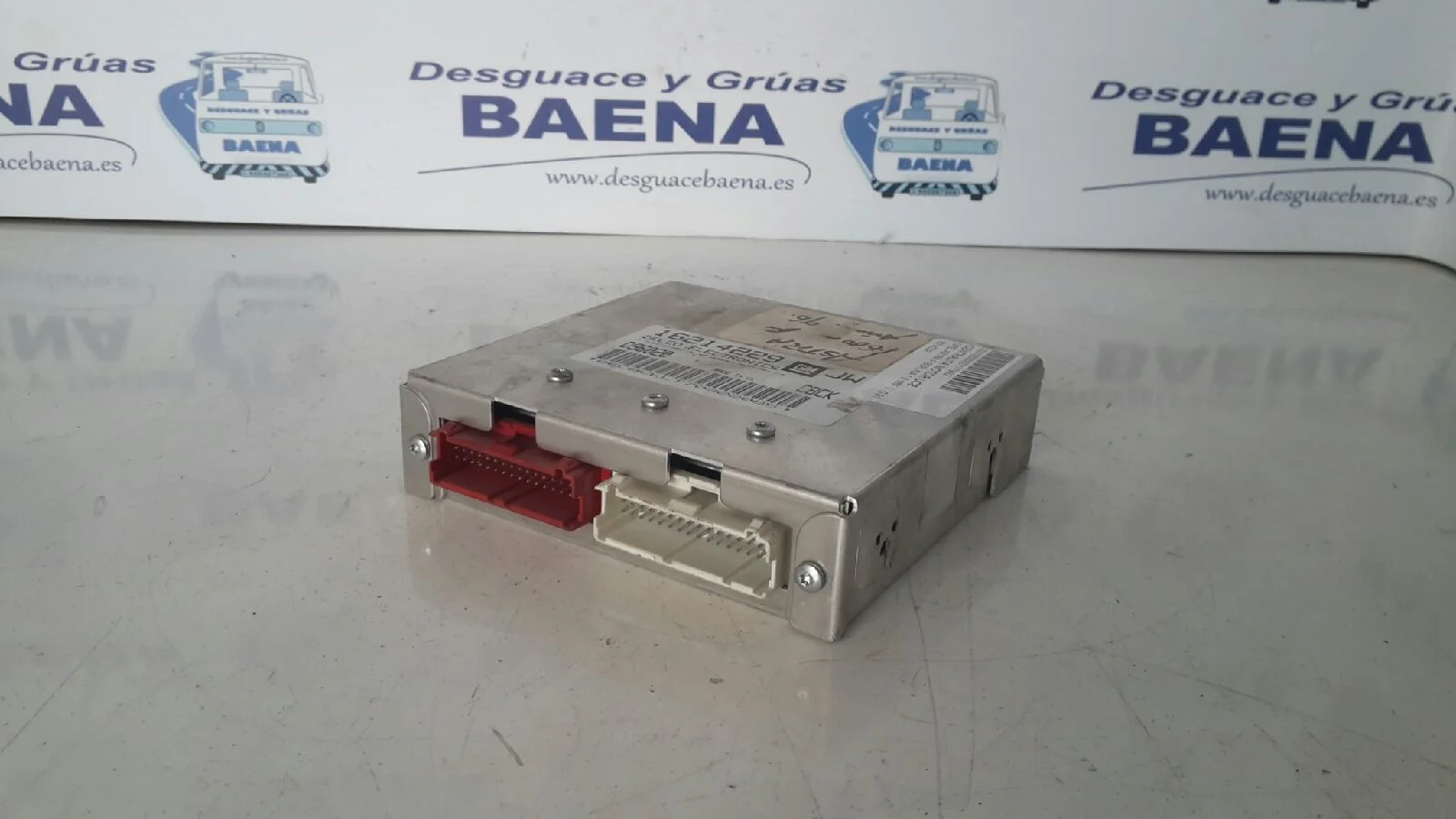 Foto de CENTRALITA MOTOR UCE OPEL ASTRA F BERLINA referencia 16214229