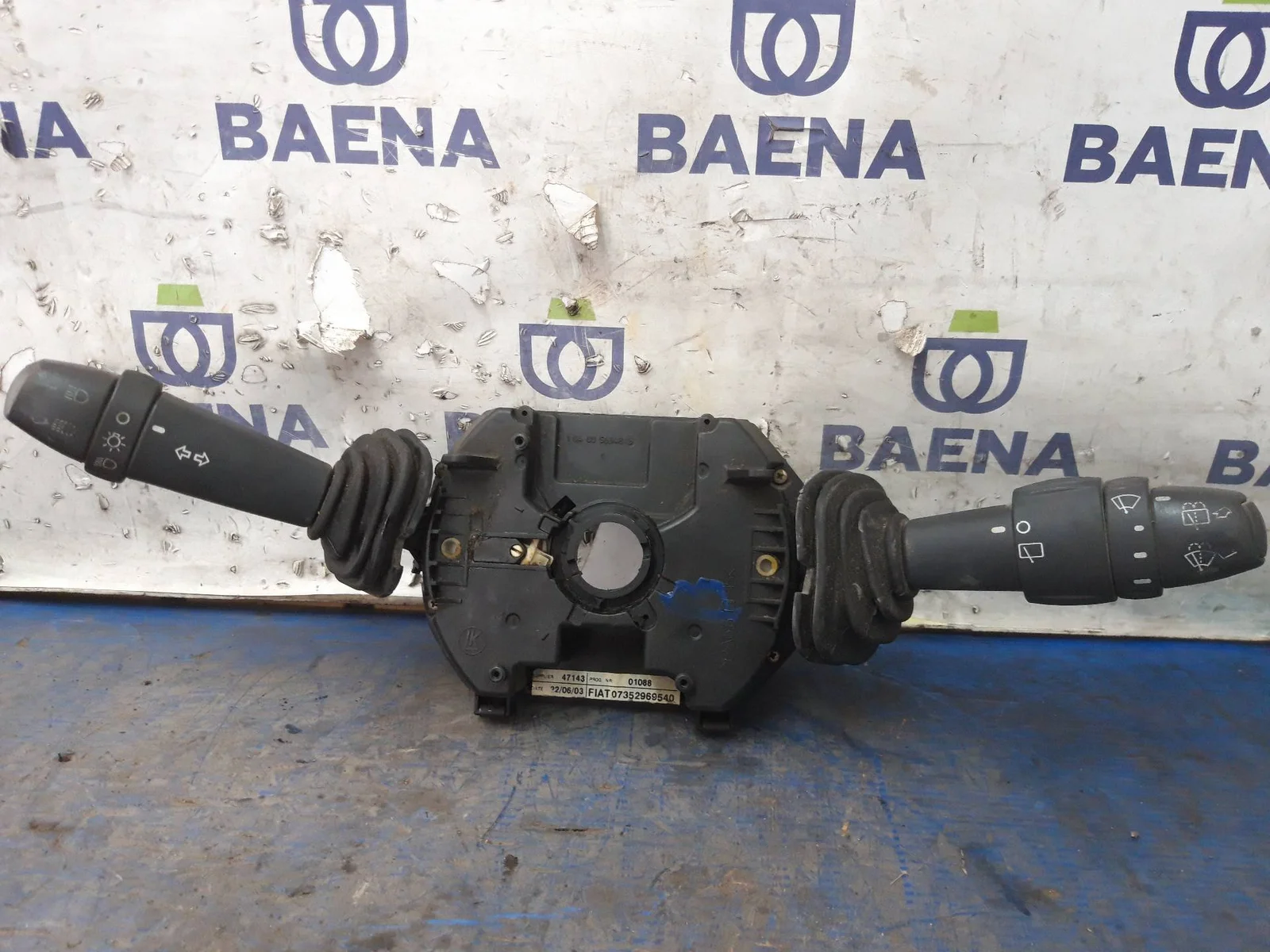 Foto de MANDO MULTIFUNCION FIAT STILO (192) referencia 07352969540