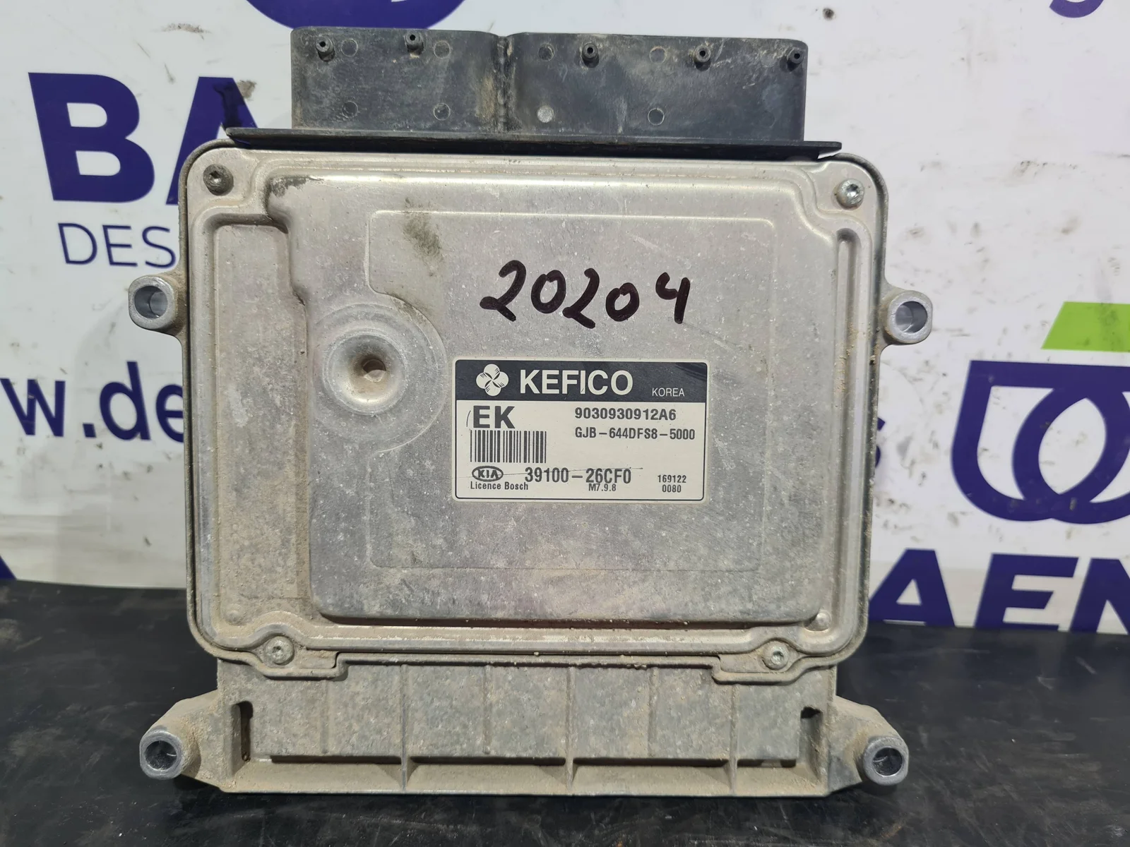 Foto de CENTRALITA MOTOR UCE HYUNDAI I20 (GB) referencia 3910026CF0