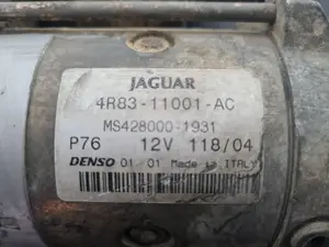 Foto de MOTOR ARRANQUE JAGUAR S-TYPE referencia 4R8311001AC foto 3