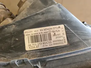 Foto de FARO DERECHO CITROEN C5 BERLINA referencia 9650115380 foto 10