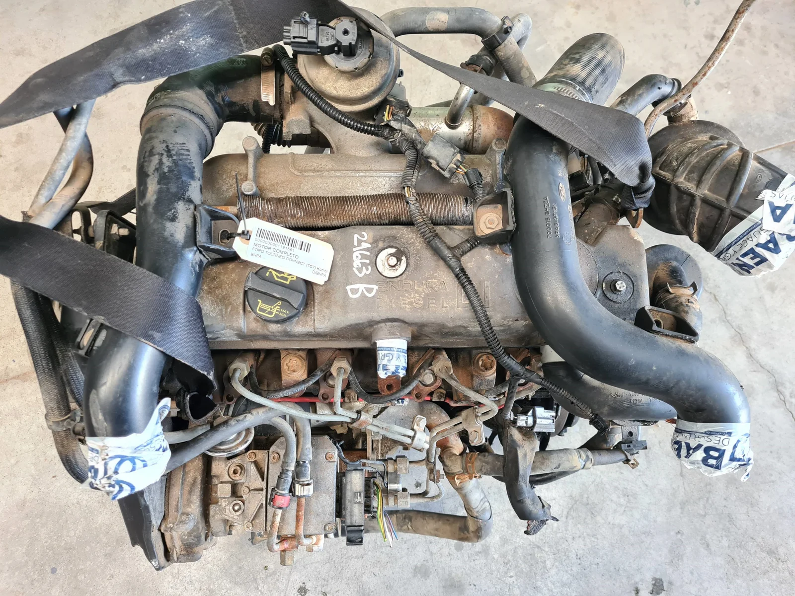 Foto de MOTOR COMPLETO FORD TOURNEO CONNECT (TC7) referencia BHPA