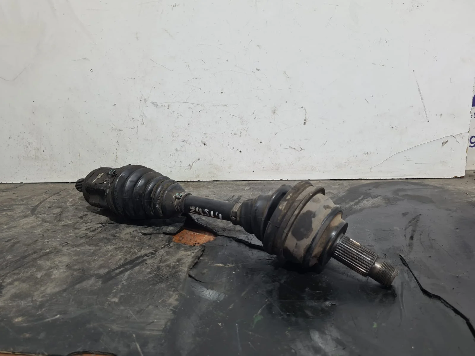 Foto de TRANSMISION DELANTERA IZQUIERDA BMW SERIE X5 (E53) referencia 0817018760