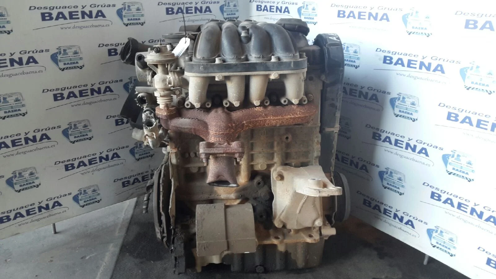 Foto de MOTOR COMPLETO SEAT IBIZA (6K1) referencia AGP
