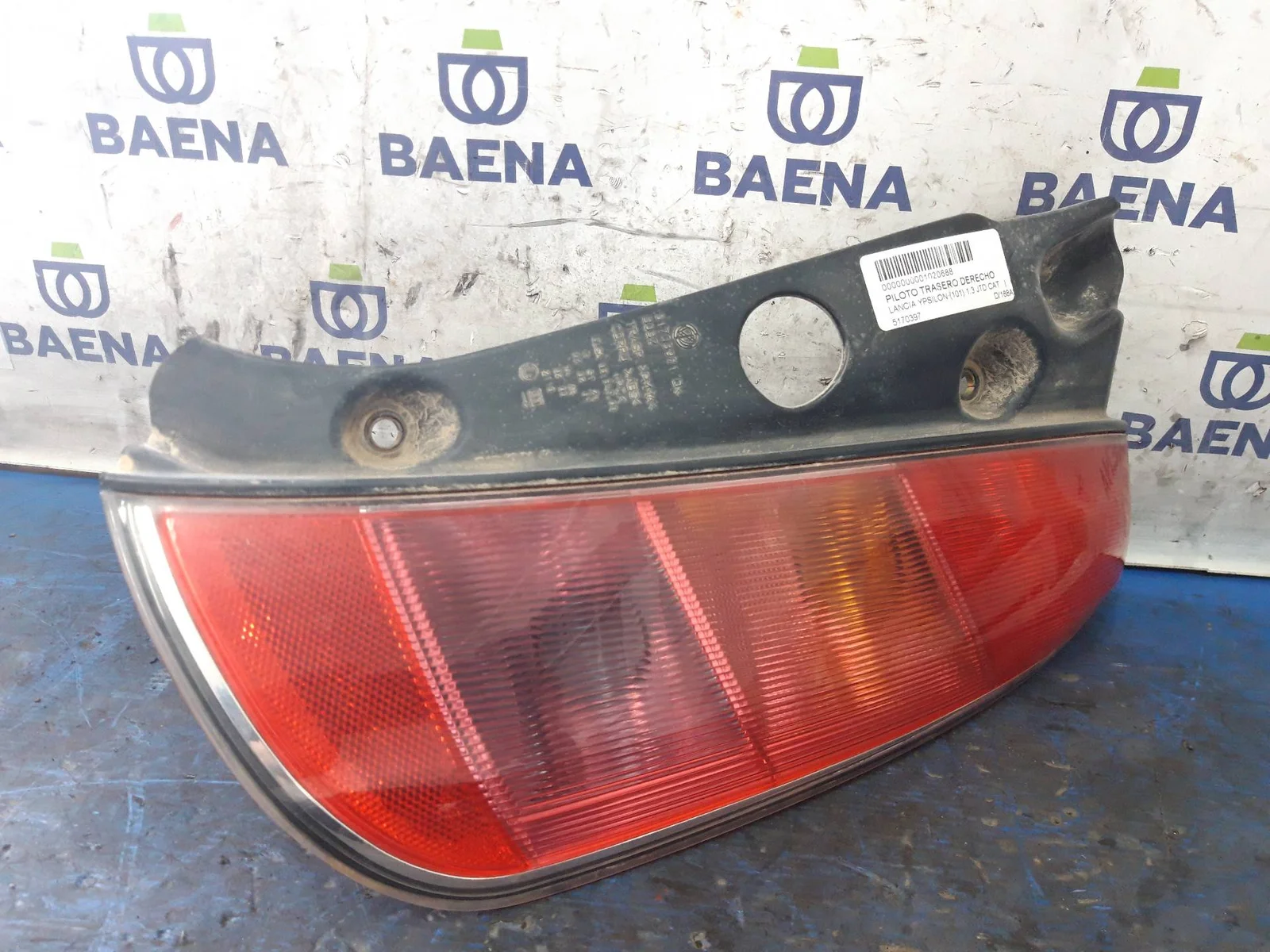 Foto de PILOTO TRASERO DERECHO LANCIA YPSILON (101) referencia 5170397