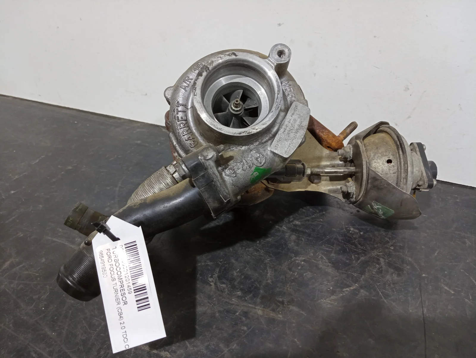 Foto de TURBOCOMPRESOR SIN MARCA SIN MODELO referencia 9654919580