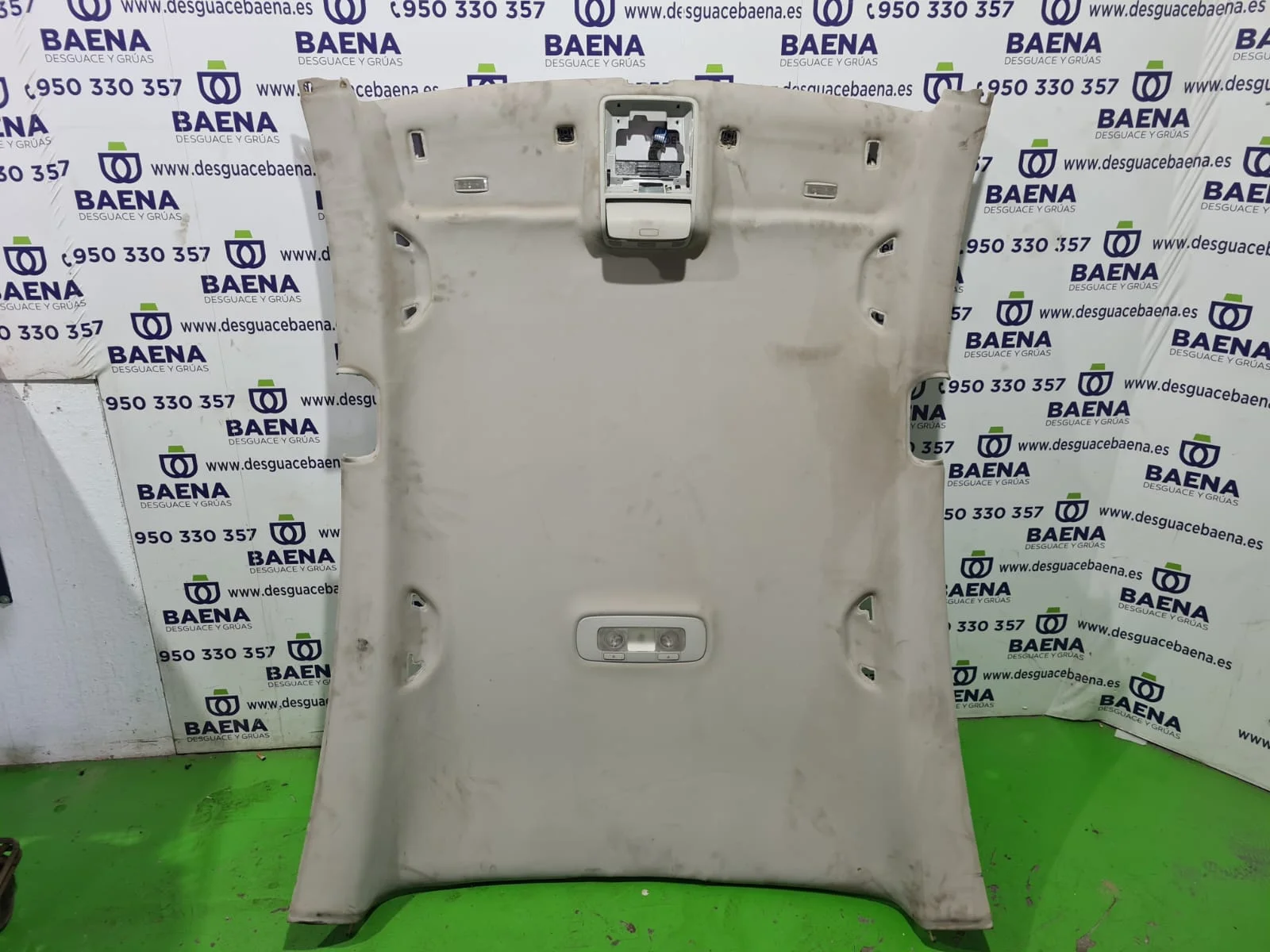 Foto de TECHO INTERIOR VOLKSWAGEN PASSAT CC (357) referencia 3C8867501