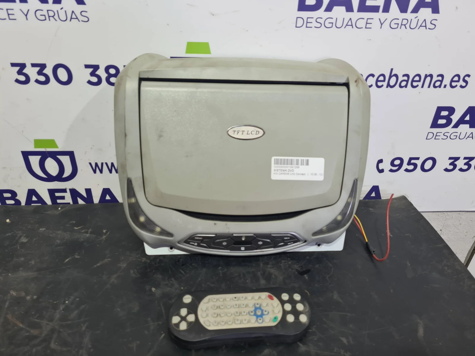 Foto de SISTEMA DVD KIA CARENS (UN)