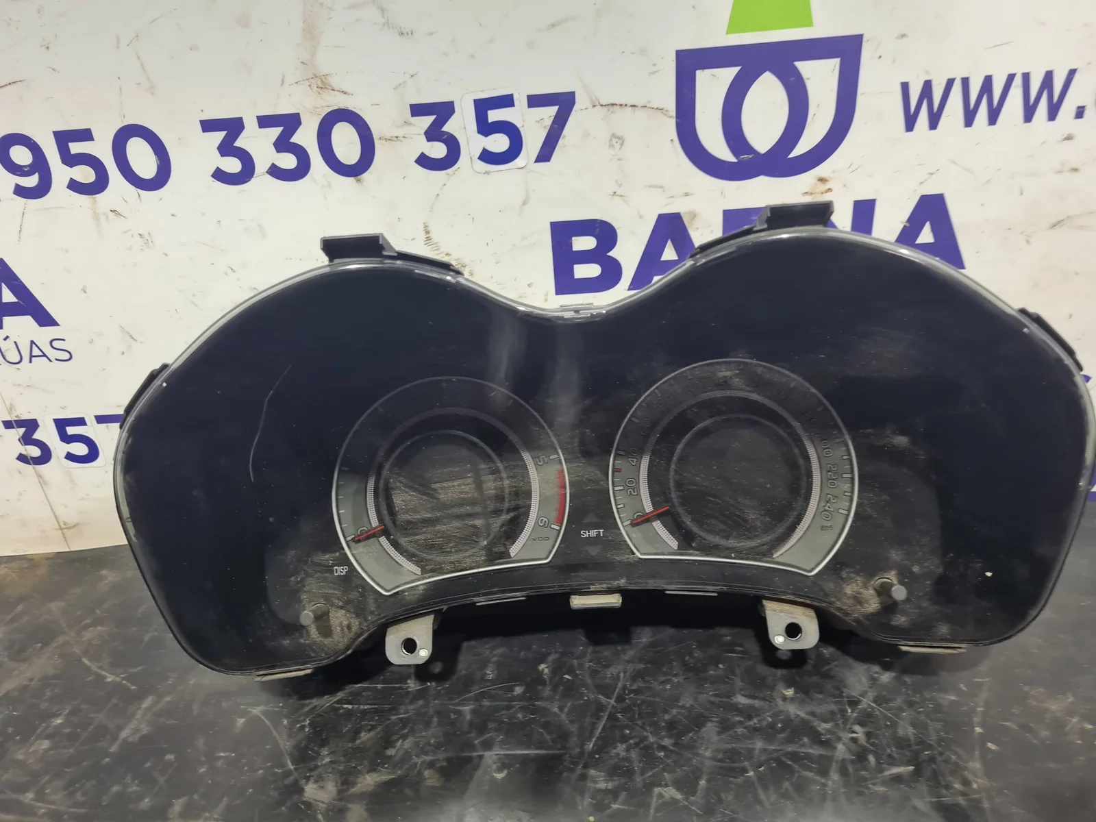 Foto de CUADRO INSTRUMENTOS TOYOTA AURIS (E15) referencia 838000ZC80D