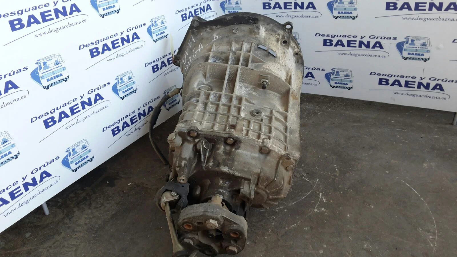 Foto de CAJA CAMBIOS OPEL OMEGA B