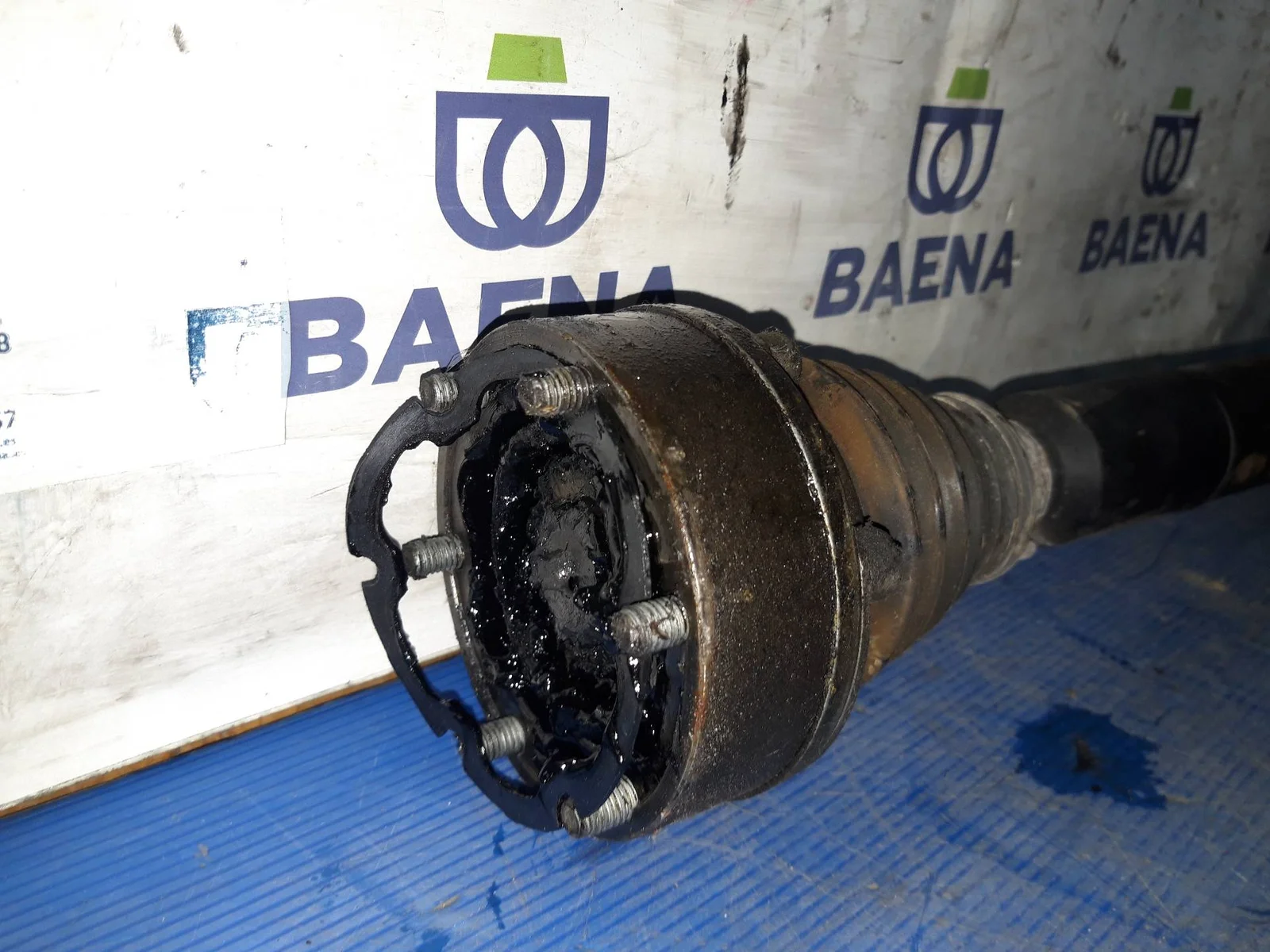 Foto de TRANSMISION DELANTERA DERECHA SEAT LEON (1P1) referencia 1K0407272
