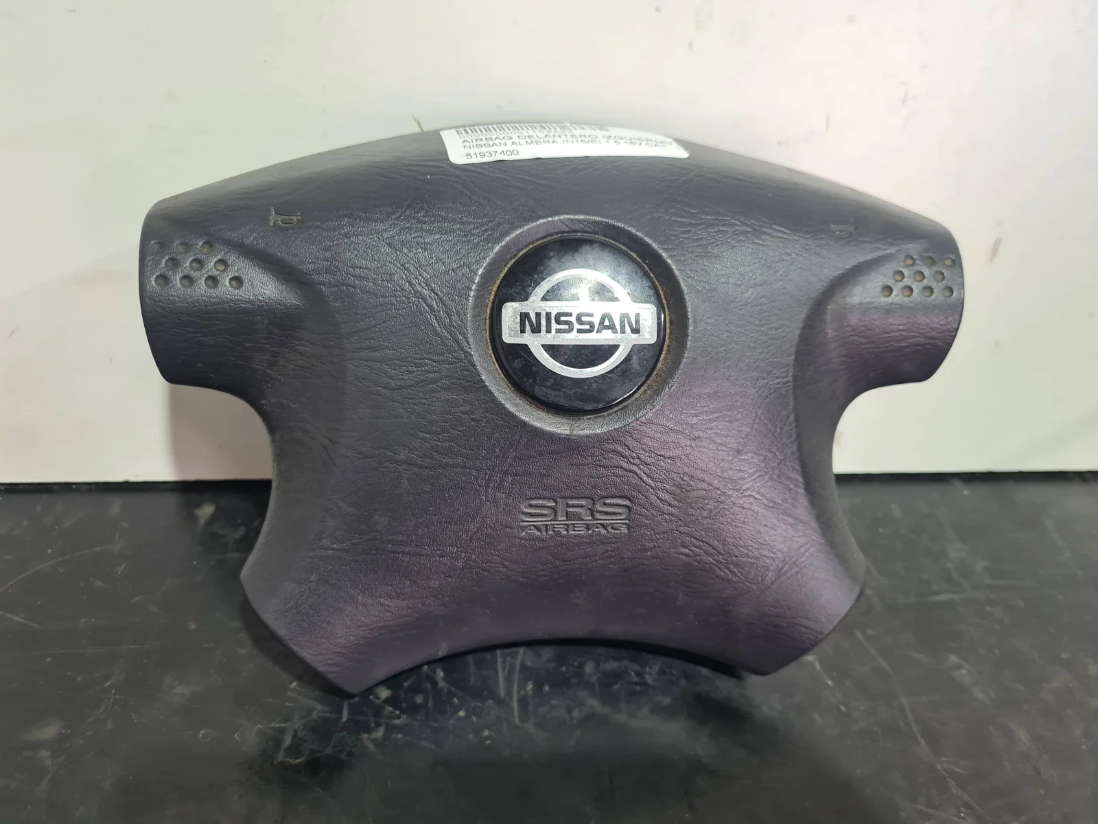 Foto de AIRBAG DELANTERO IZQUIERDO SIN MARCA SIN MODELO referencia 51937400