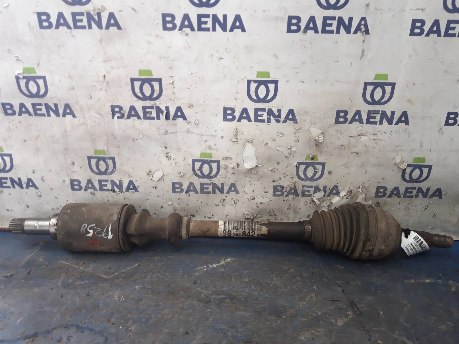 Foto de TRANSMISION DELANTERA IZQUIERDA CITROEN AX referencia 9635484280