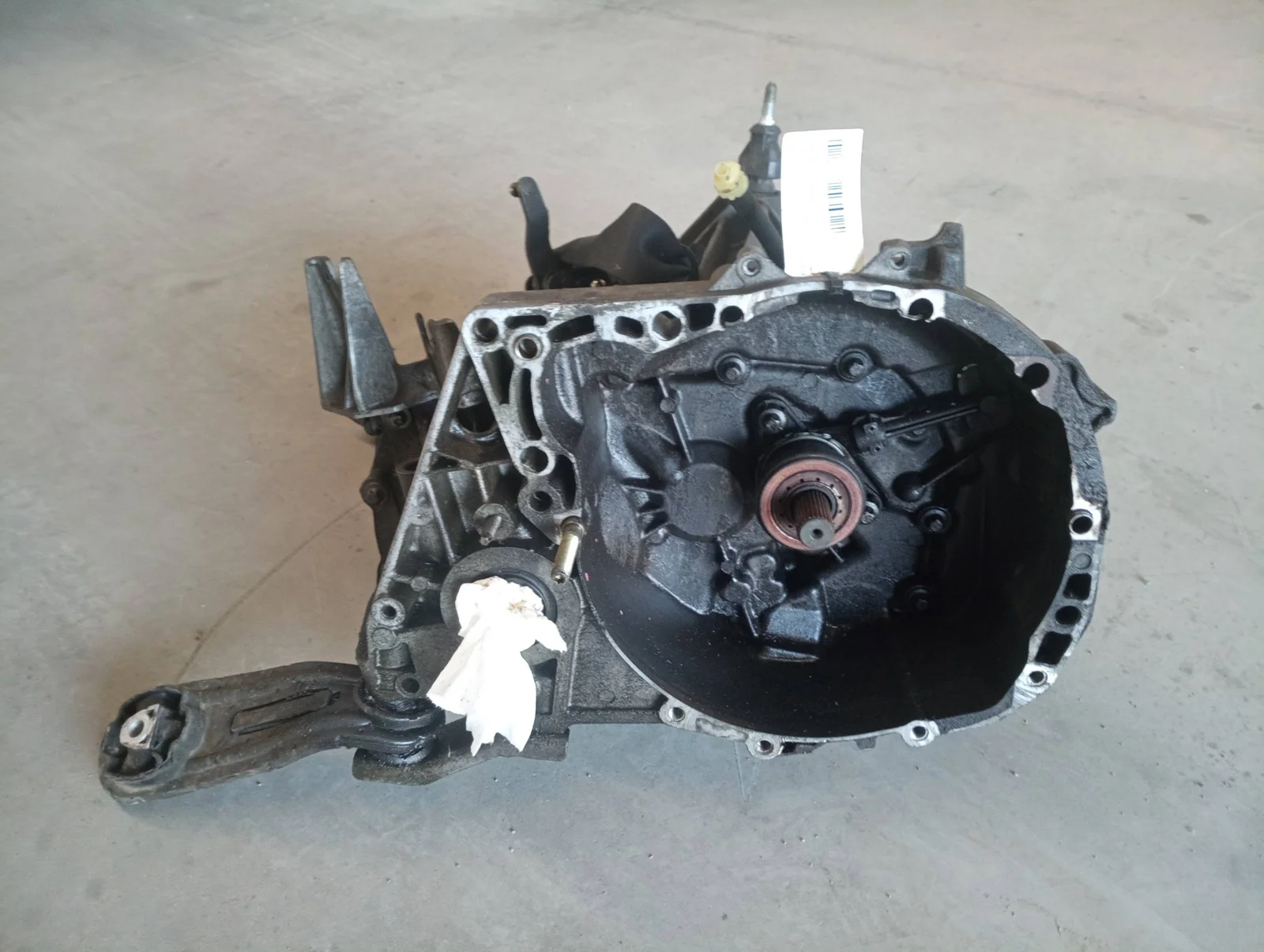Foto de CAJA CAMBIOS RENAULT MEGANE II BERLINA 5P referencia 8200276017