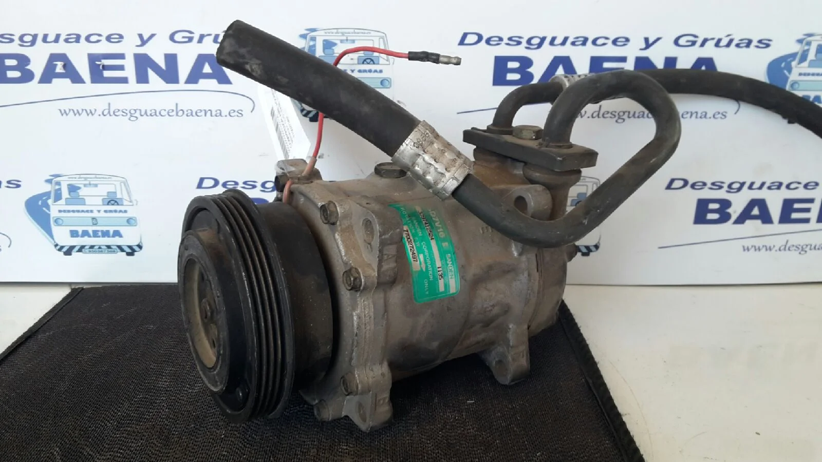 Foto de COMPRESOR AIRE ACONDICIONADO RENAULT CLIO I FASE I / II (B/C57) referencia 7700272497
