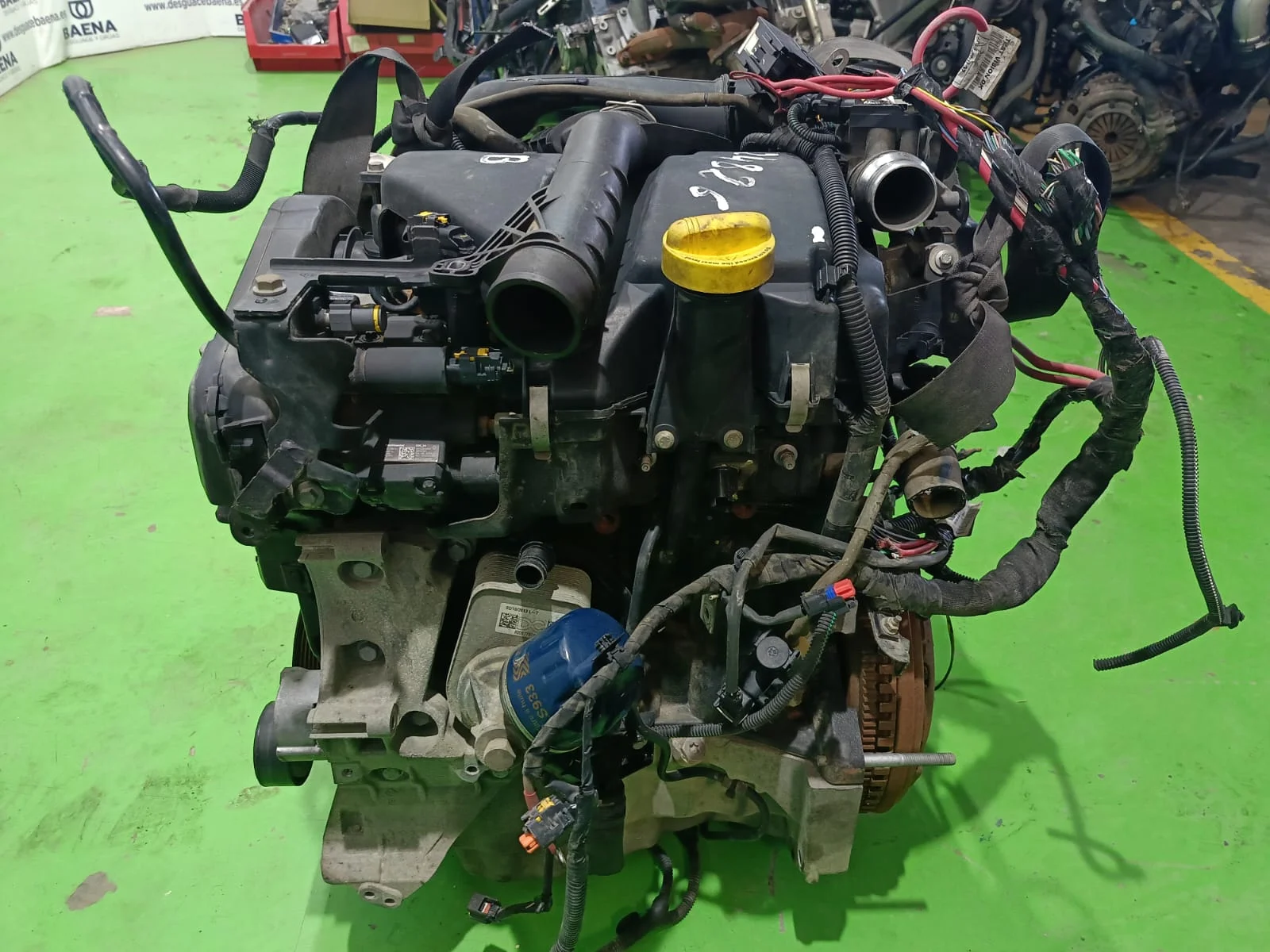 Foto de MOTOR COMPLETO DACIA LODGY referencia D/K9K G8