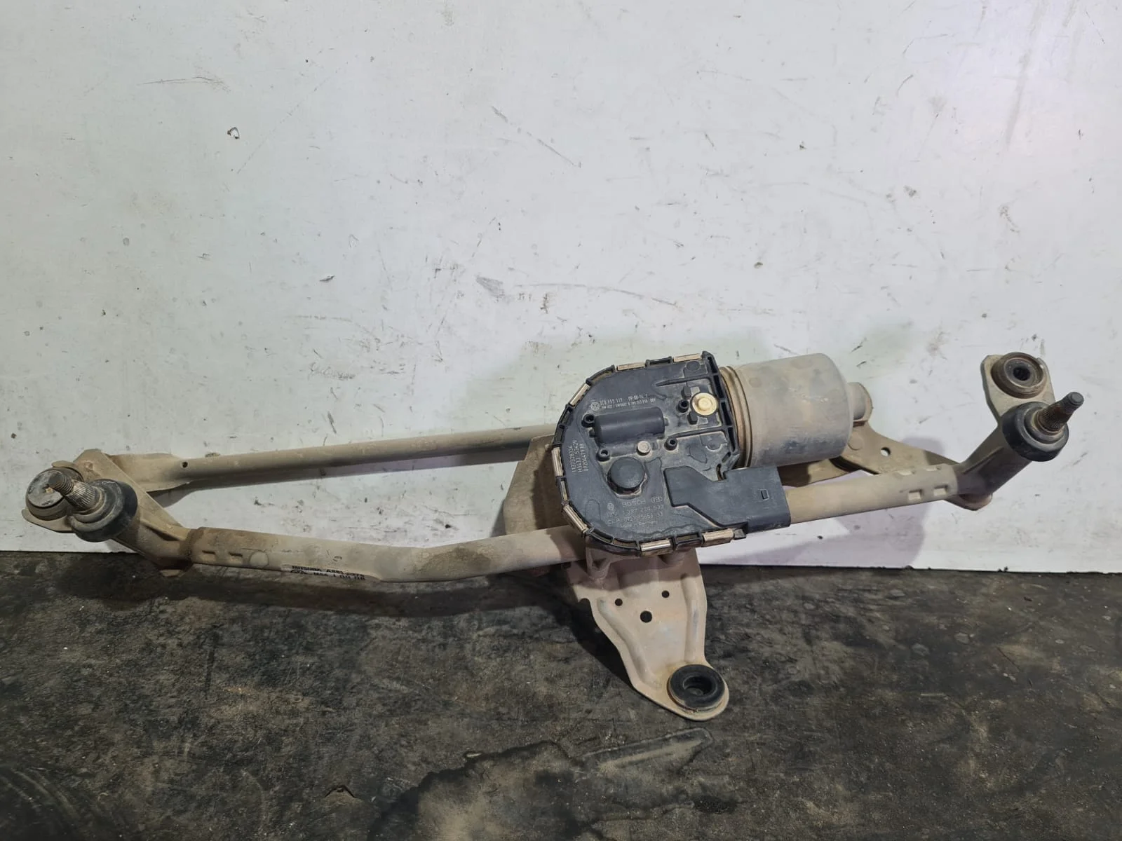 Foto de MOTOR LIMPIA DELANTERO VOLKSWAGEN PASSAT CC (357) referencia 3C8955023B