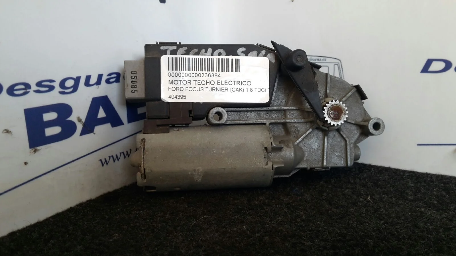 Foto de MOTOR TECHO ELECTRICO SIN MARCA SIN MODELO referencia 1S71F53508CD