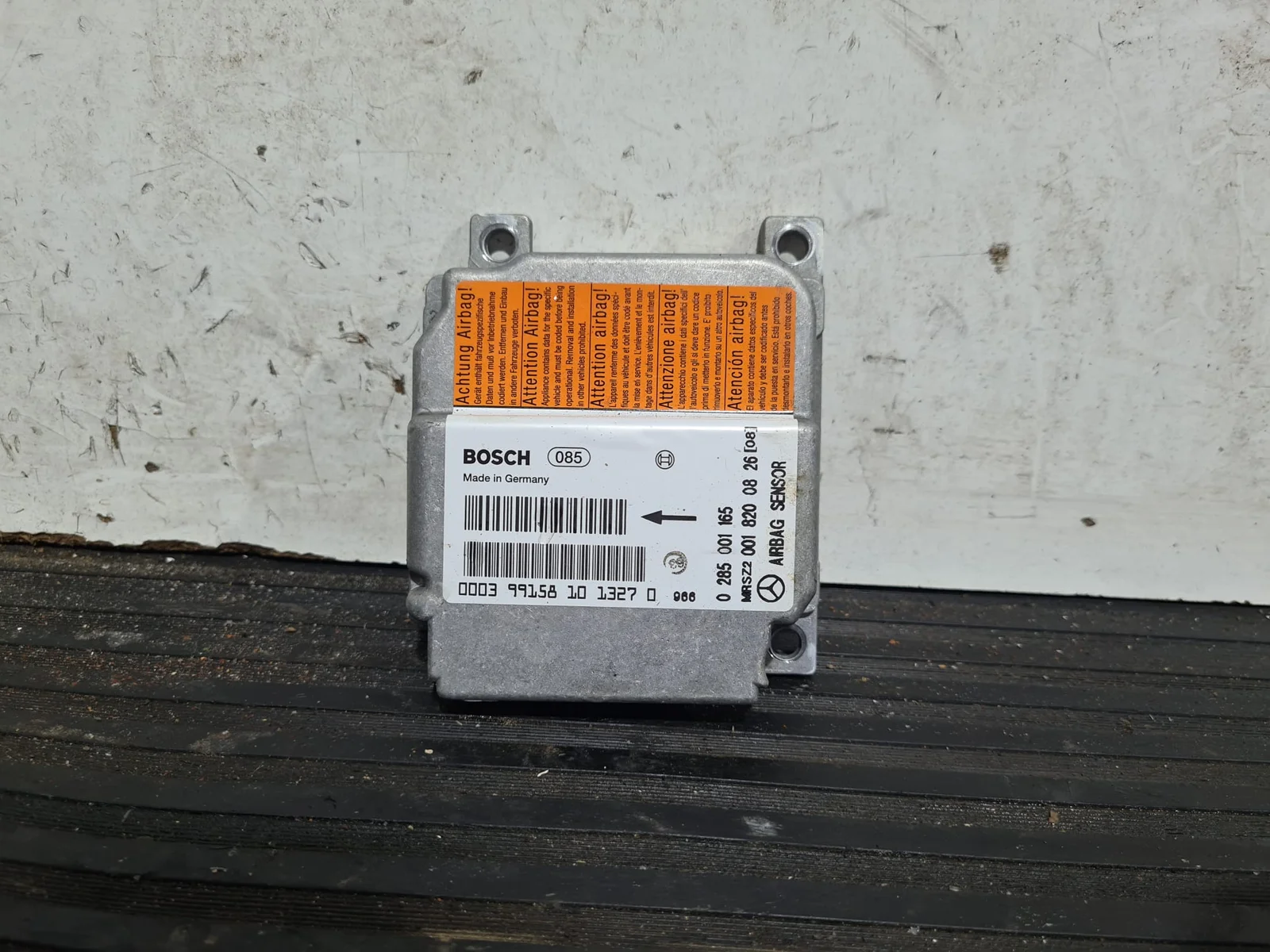 Foto de CENTRALITA AIRBAG MERCEDES-BENZ CLK (BM 208) COUPE referencia 0018200826