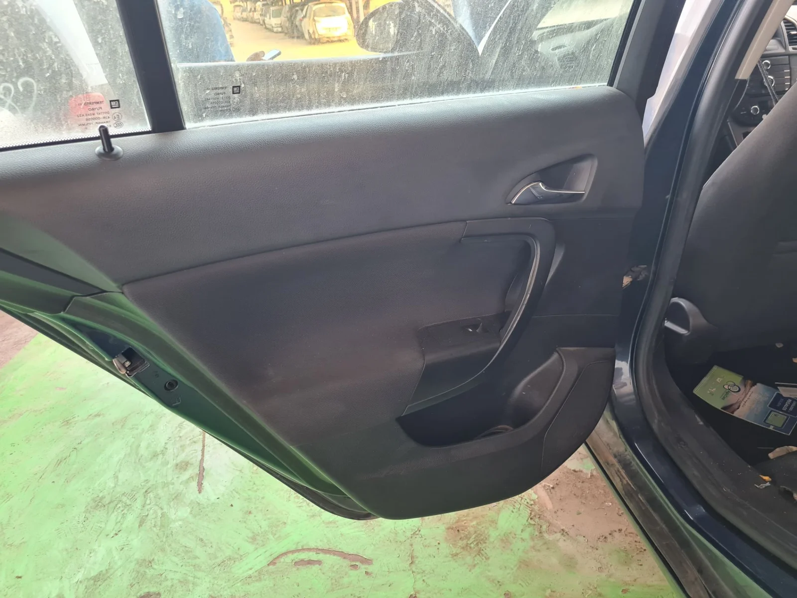 Foto de ELEVALUNAS TRASERO IZQUIERDO OPEL INSIGNIA BERLINA